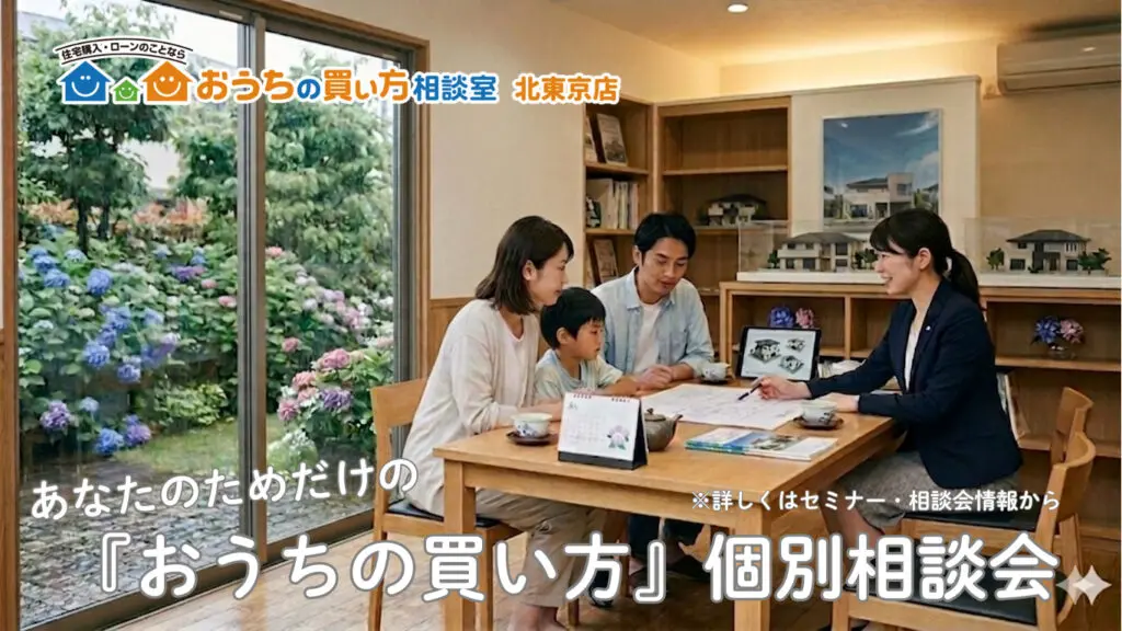 『おうちの買い方』個別面談会（2026年6月分）