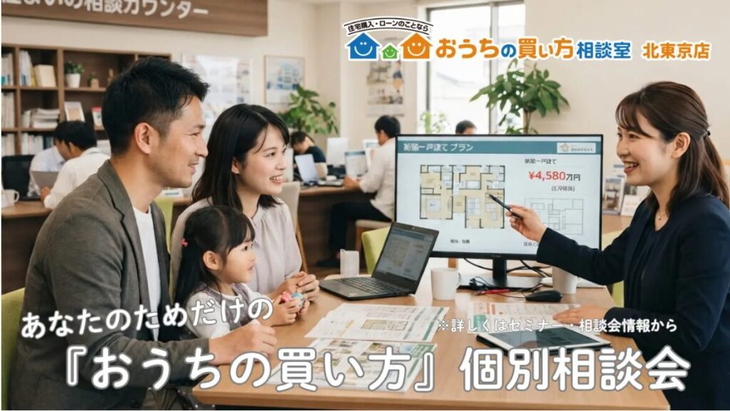 『おうちの買い方』個別面談会（2026年8月分）